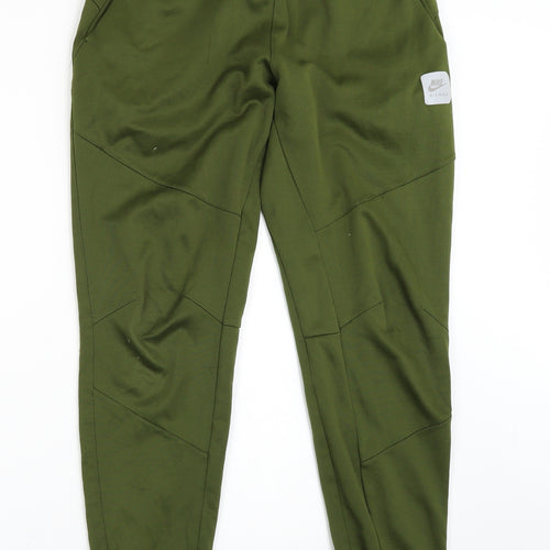 Nike Mens Green   Jogger Trousers Size M L28 in
