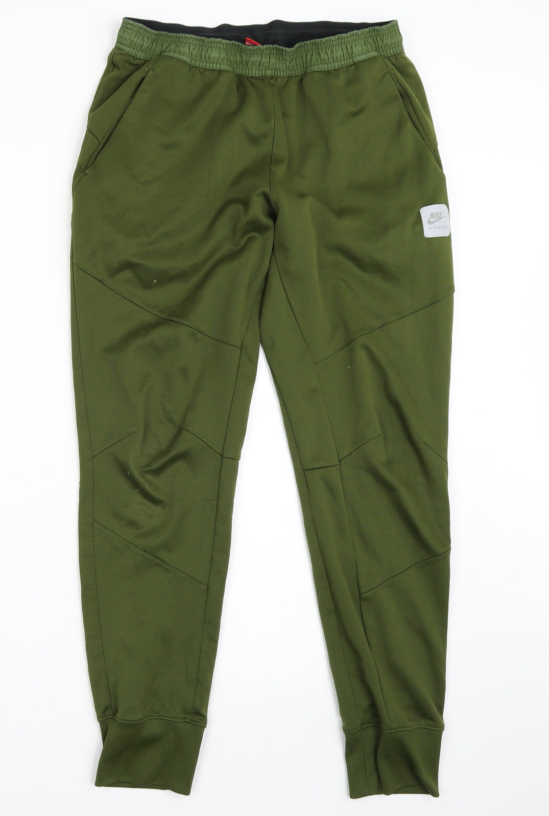 Nike Mens Green   Jogger Trousers Size M L28 in