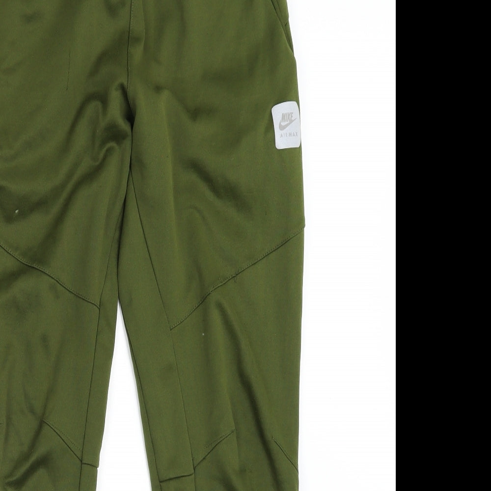 Nike Mens Green   Jogger Trousers Size M L28 in
