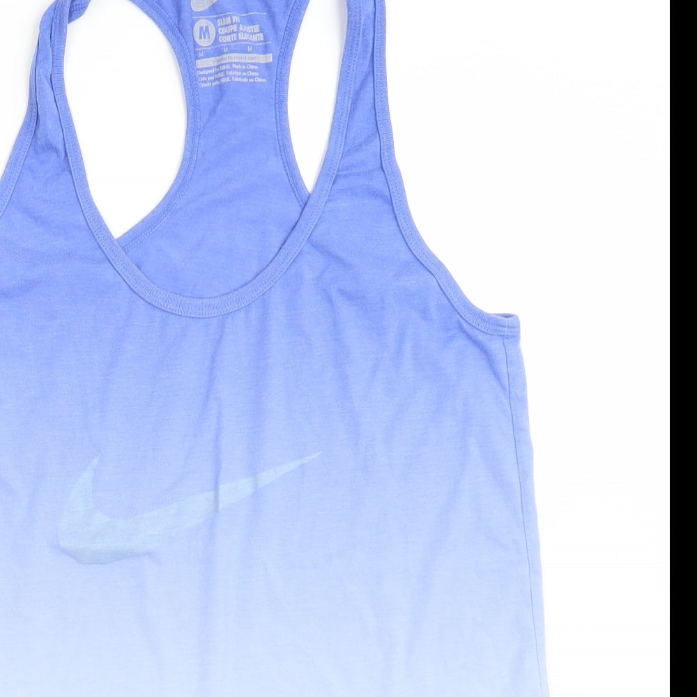 Nike Womens Blue   Basic Tank Size M