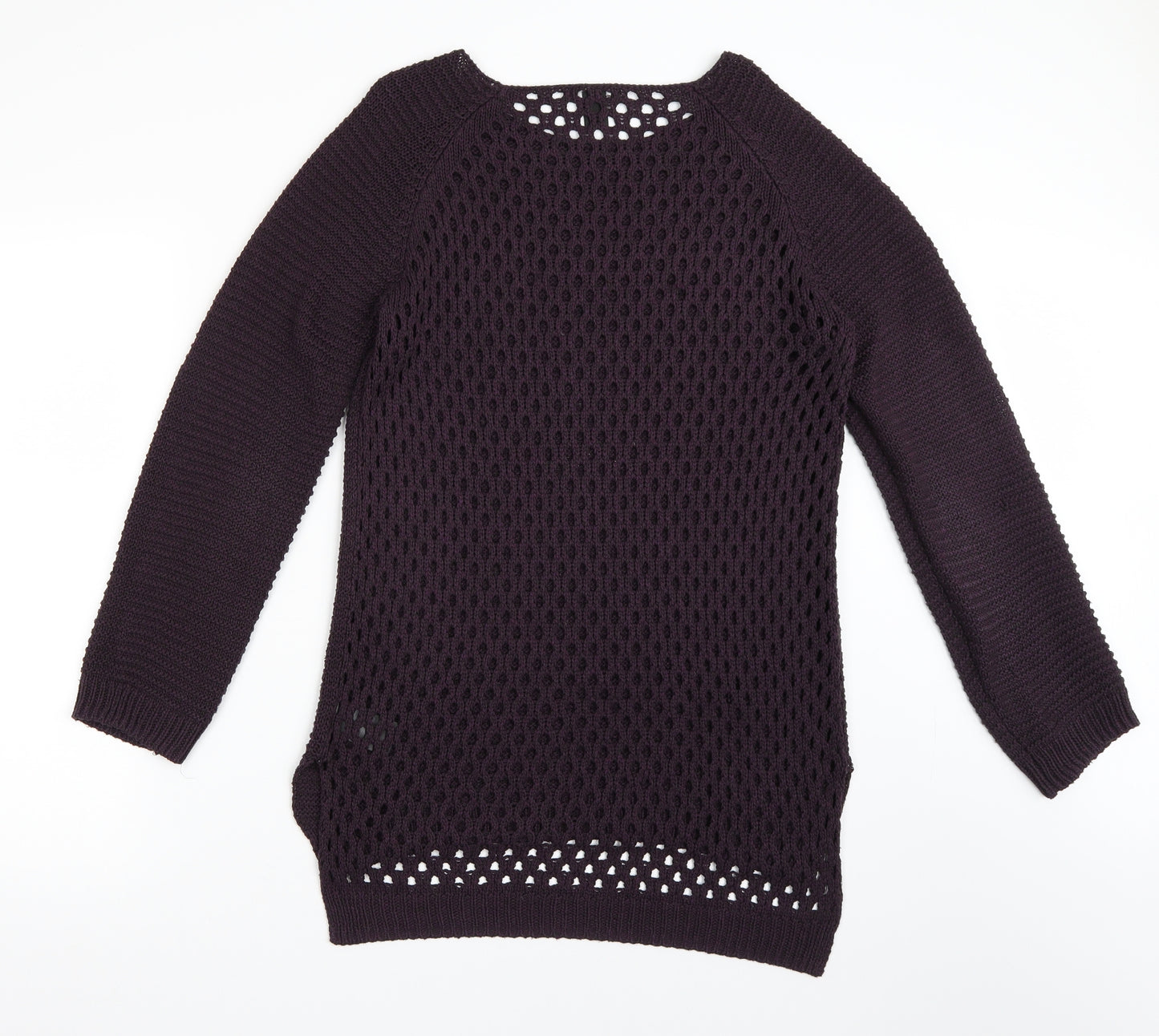 H&M Womens Purple   Pullover Jumper Size M