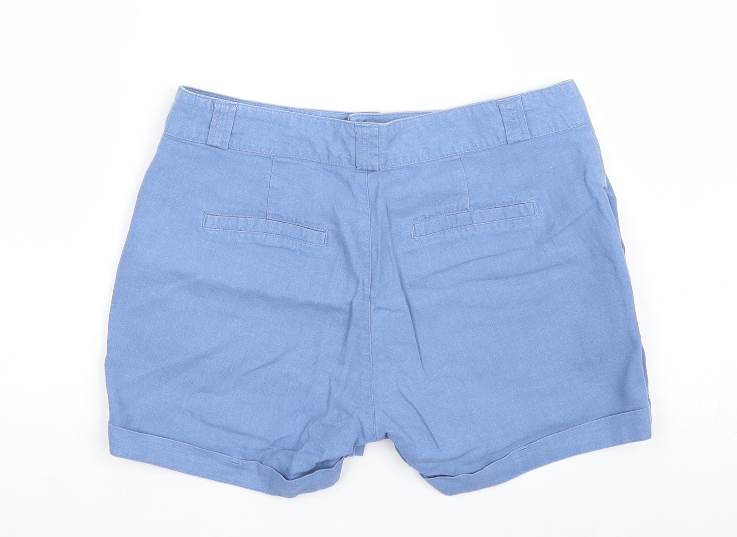 Primark Womens Blue   Bermuda Shorts Size 10