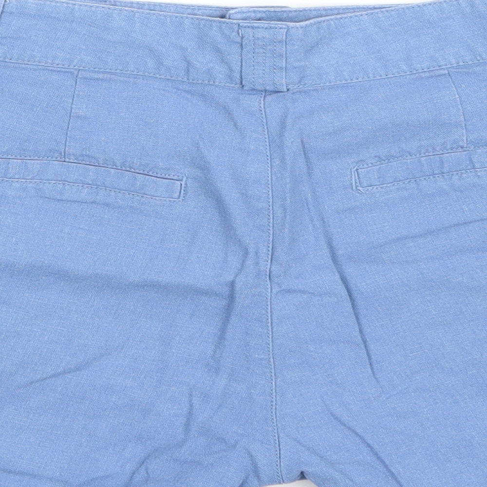 Primark Womens Blue   Bermuda Shorts Size 10