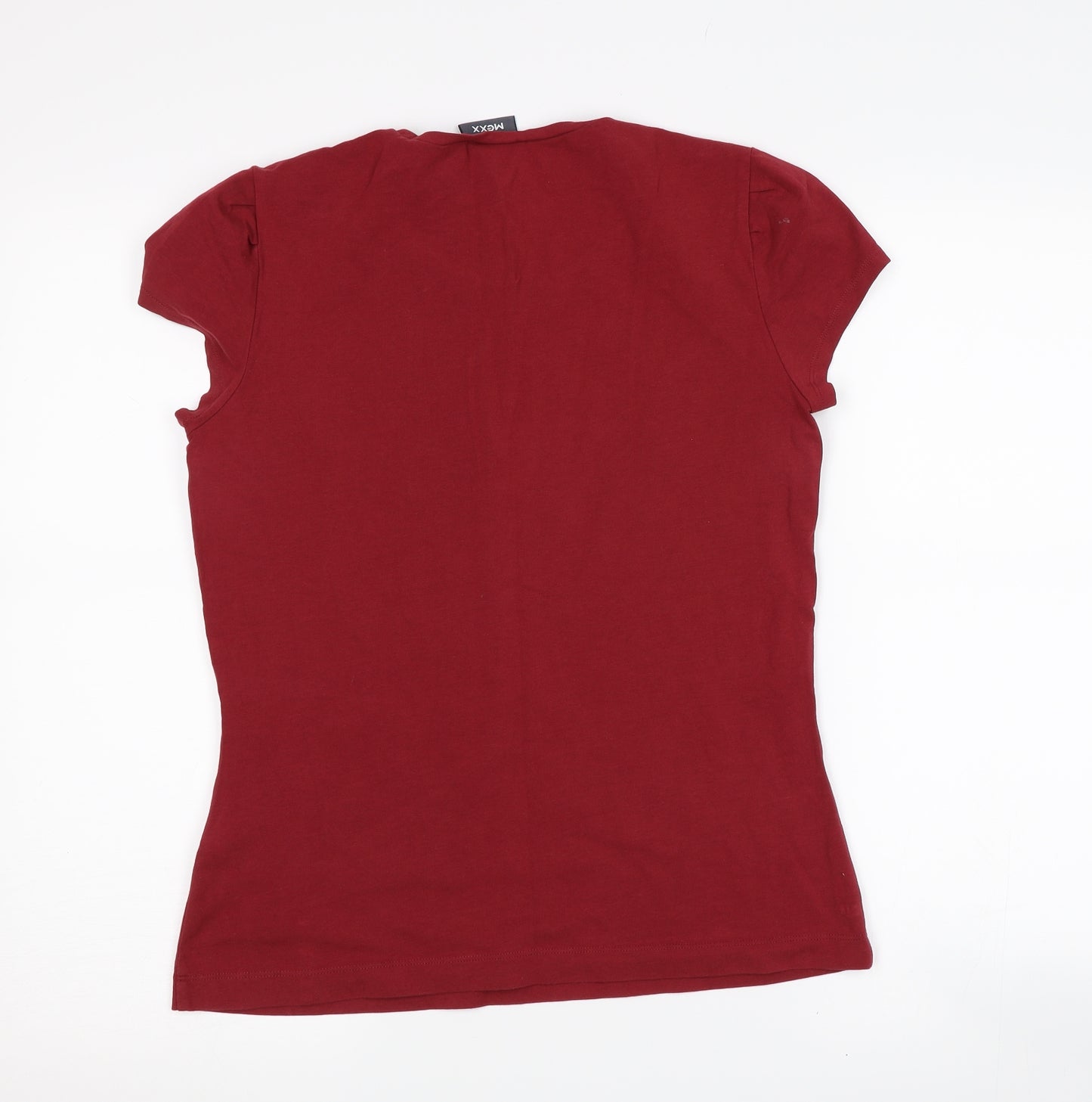 Mexx Womens Red   Basic T-Shirt Size M