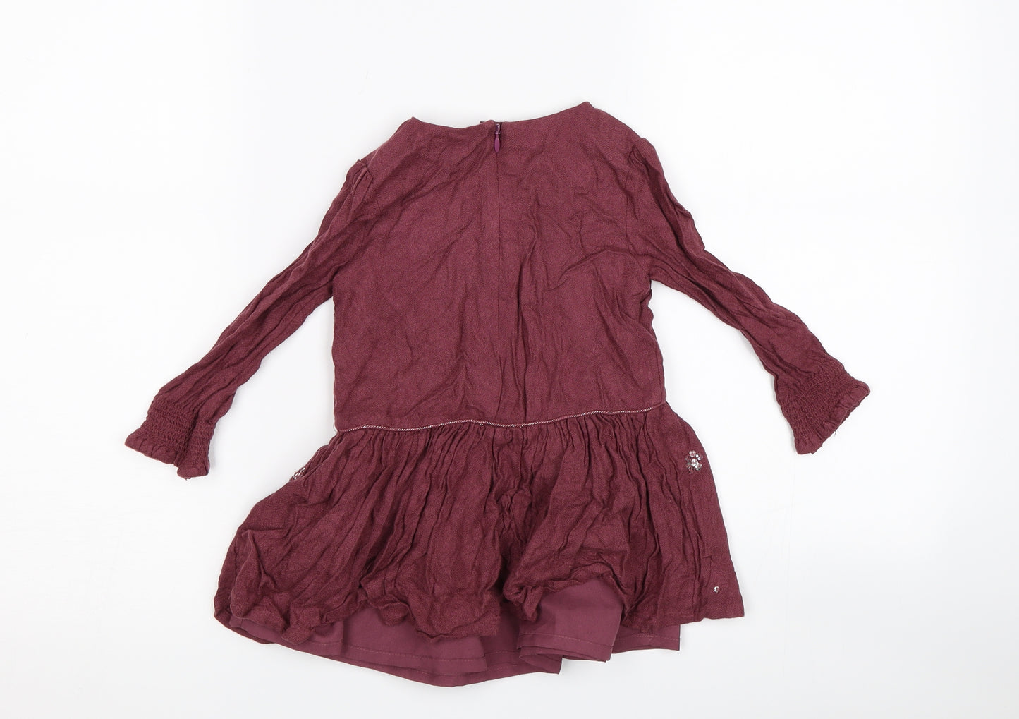 F&F Girls Purple   A-Line  Size 18-24 Months
