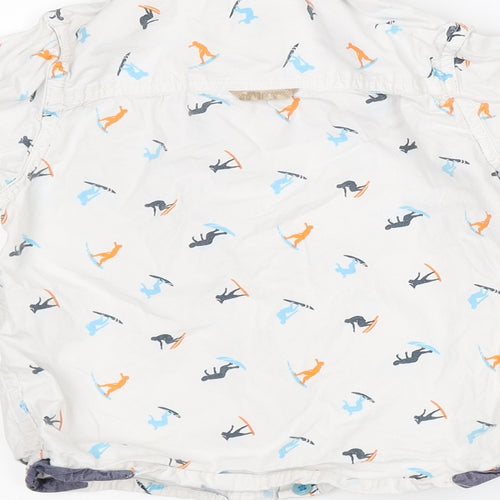 point cove Boys White   Basic Button-Up Size 2-3 Years  - surf