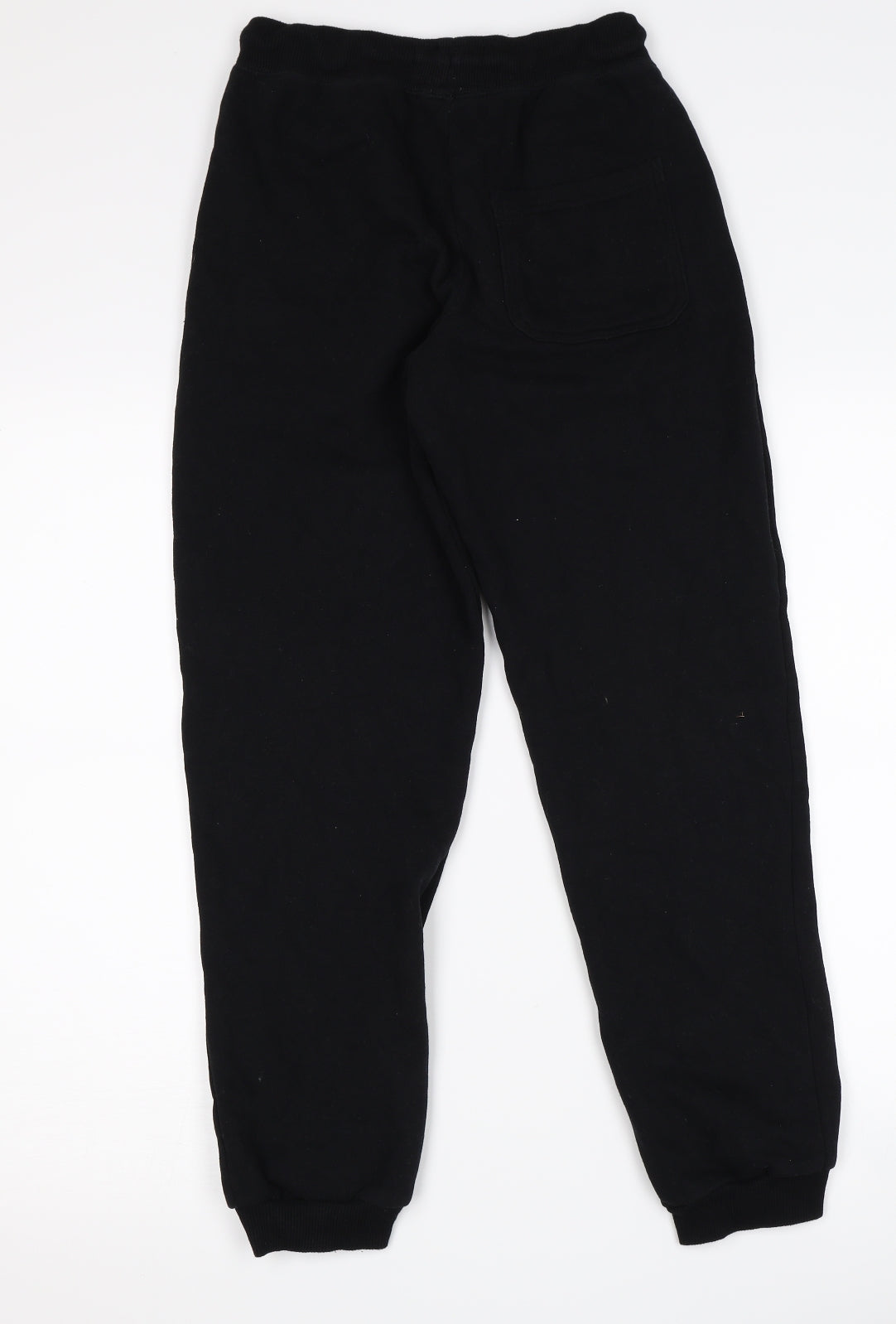 Primark Boys Black   Jogger Trousers Size 12-13 Years