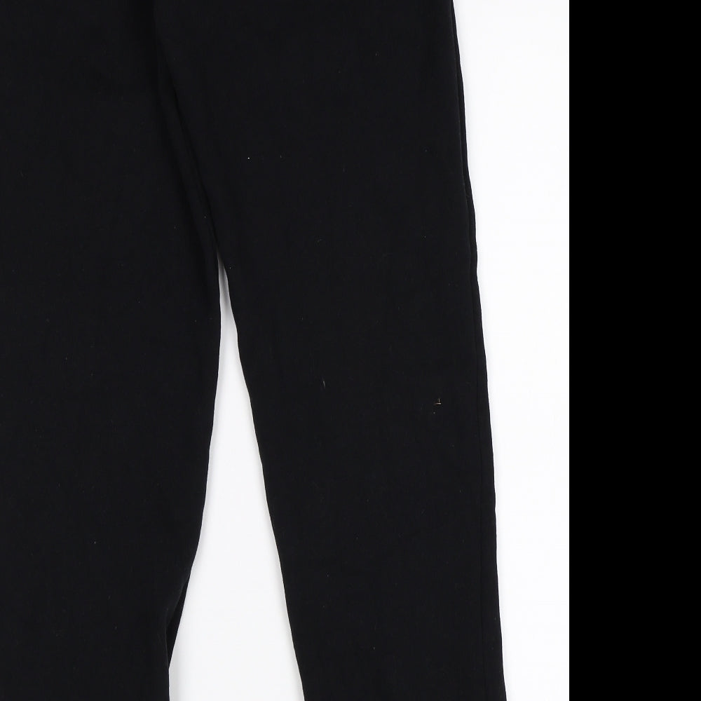 Primark Boys Black   Jogger Trousers Size 12-13 Years