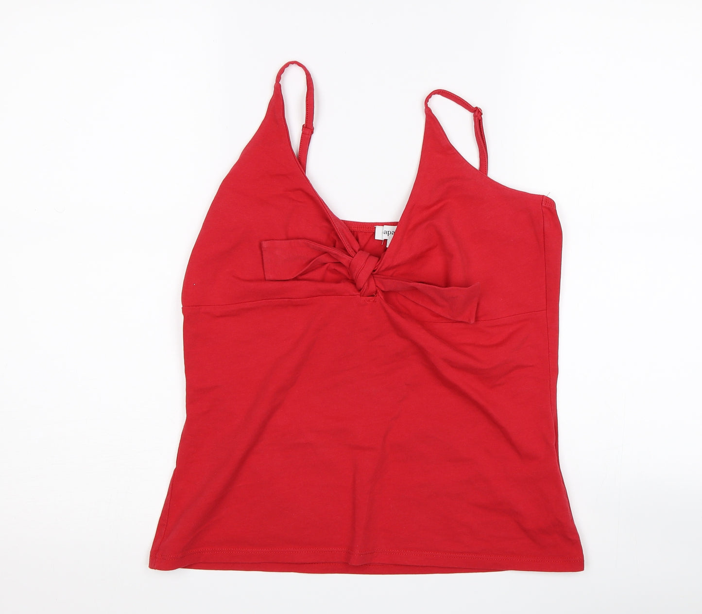 Papaya Womens Red   Camisole Tank Size 14
