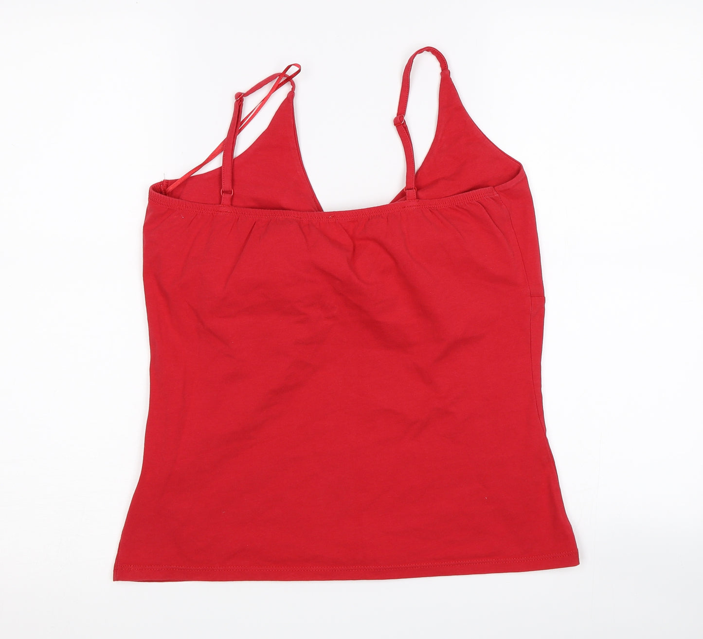 Papaya Womens Red   Camisole Tank Size 14