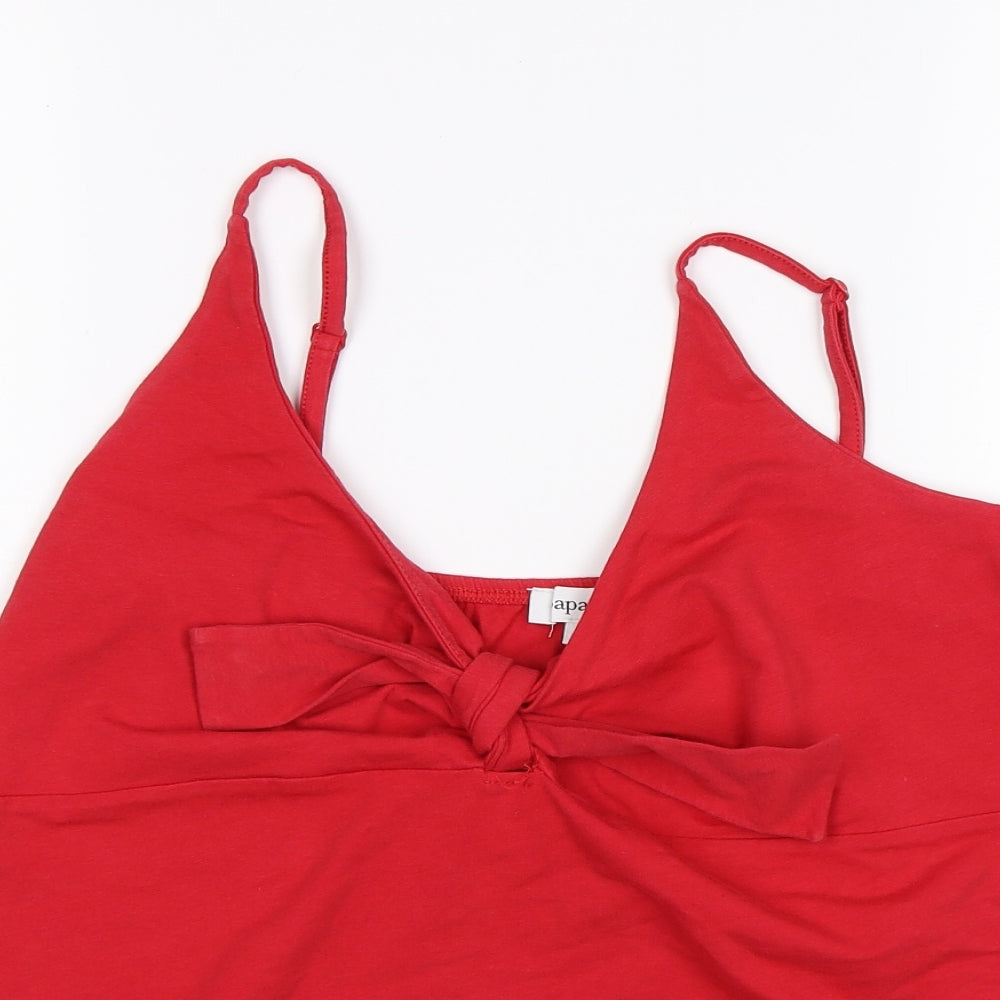 Papaya Womens Red   Camisole Tank Size 14