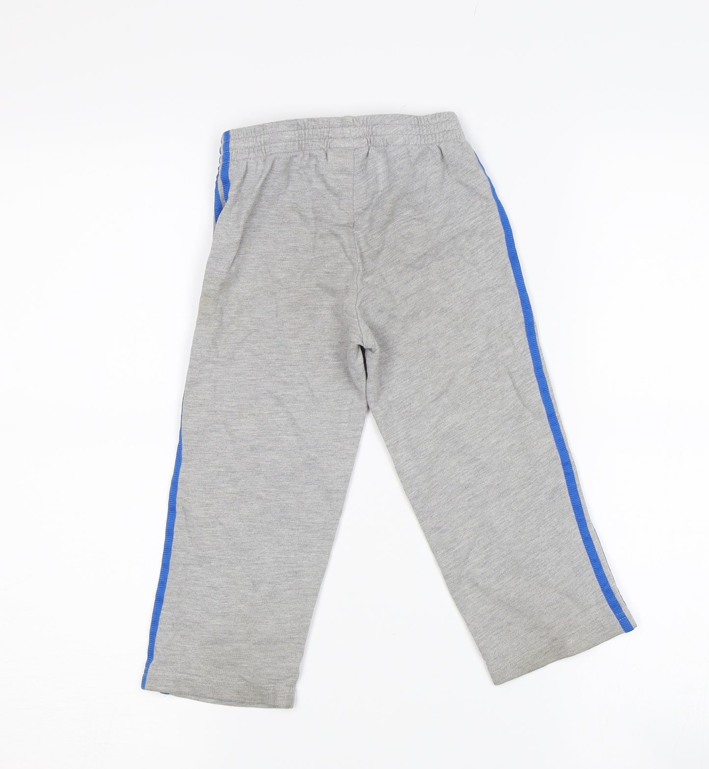 adidas Boys Grey   Jogger Trousers Size 2 Years