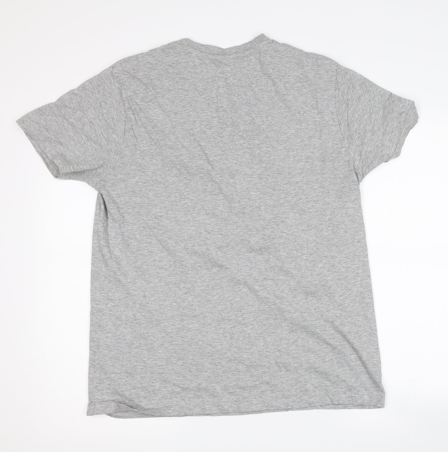 Chelsea peers Womens Grey   Basic T-Shirt Size L  - graphic
