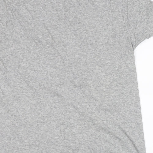 Chelsea peers Womens Grey   Basic T-Shirt Size L  - graphic