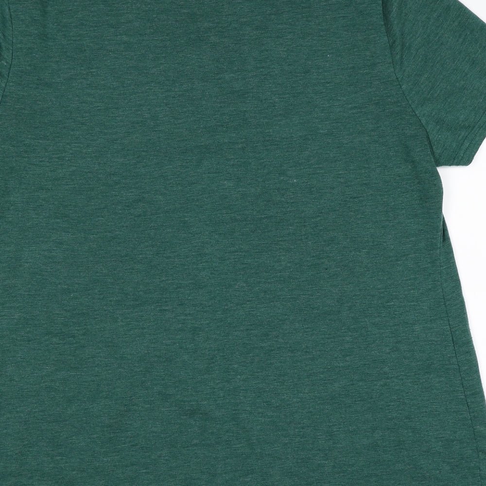 SheIn Womens Green   Basic T-Shirt Size XL  - mama