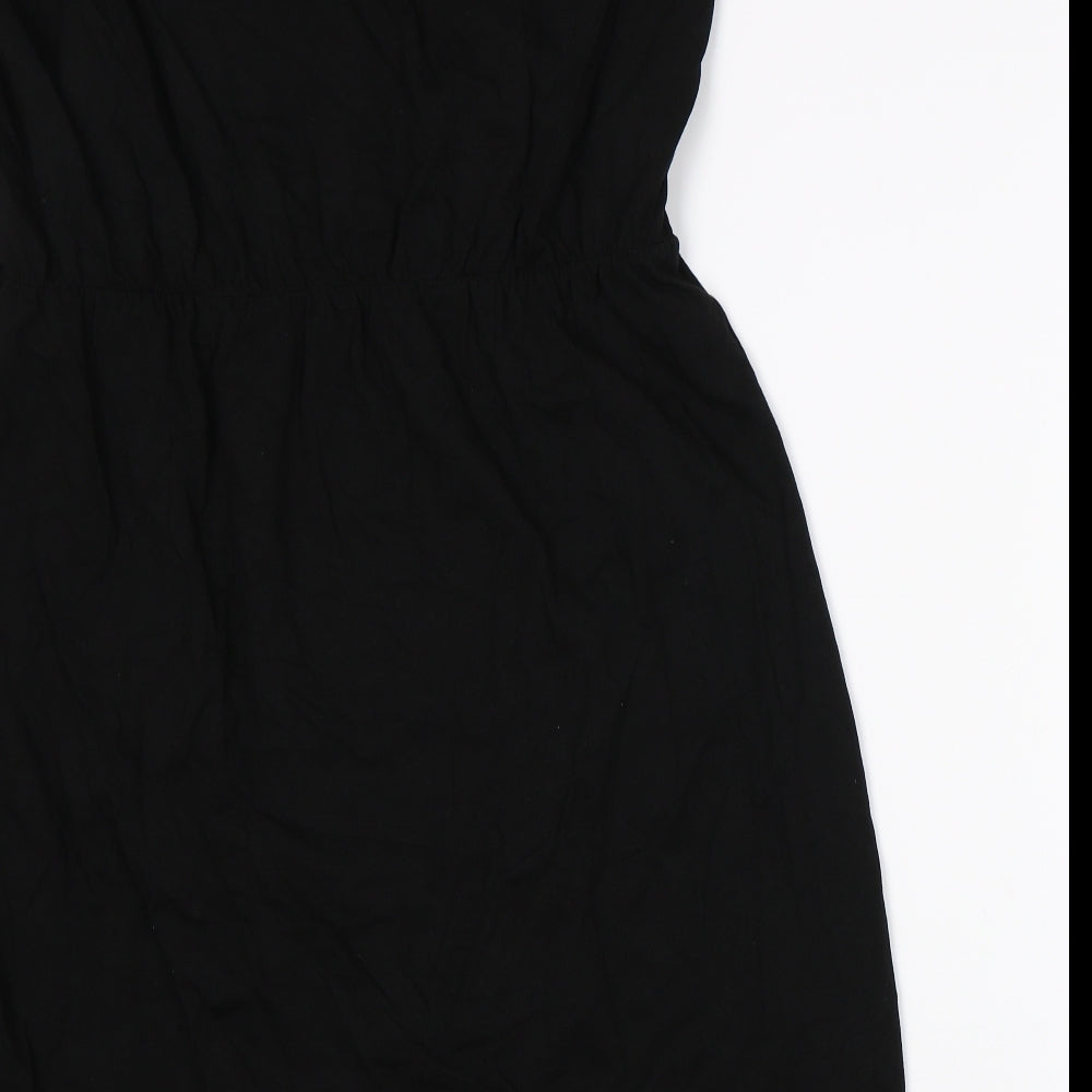 H&M Womens Black   Shift  Size L