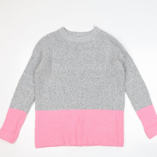 Primark Womens Grey   Pullover Jumper Size S