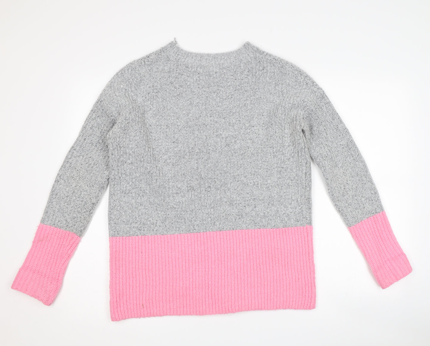 Primark Womens Grey   Pullover Jumper Size S