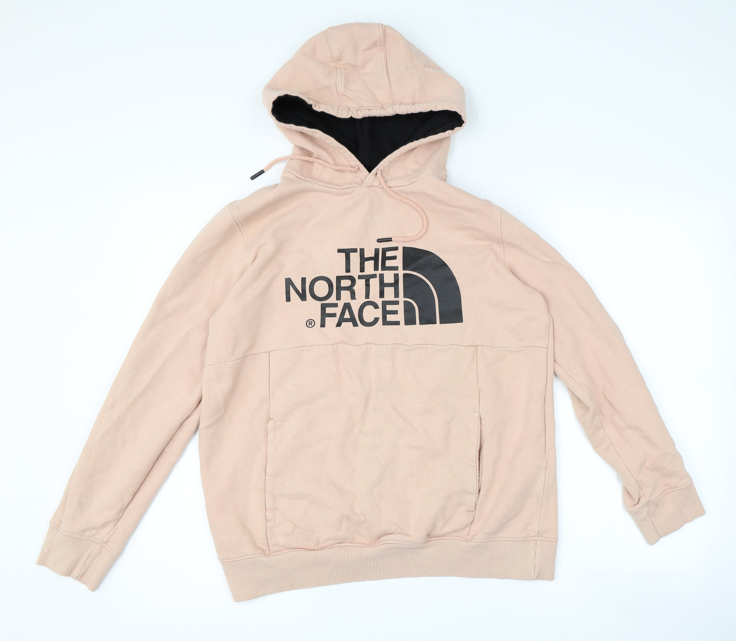 The North Face Womens Pink   Pullover Hoodie Size M