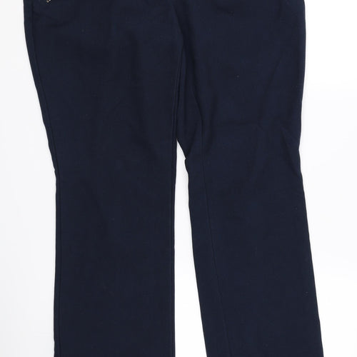 NEXT Womens Blue   Trousers  Size 34 in L27 in