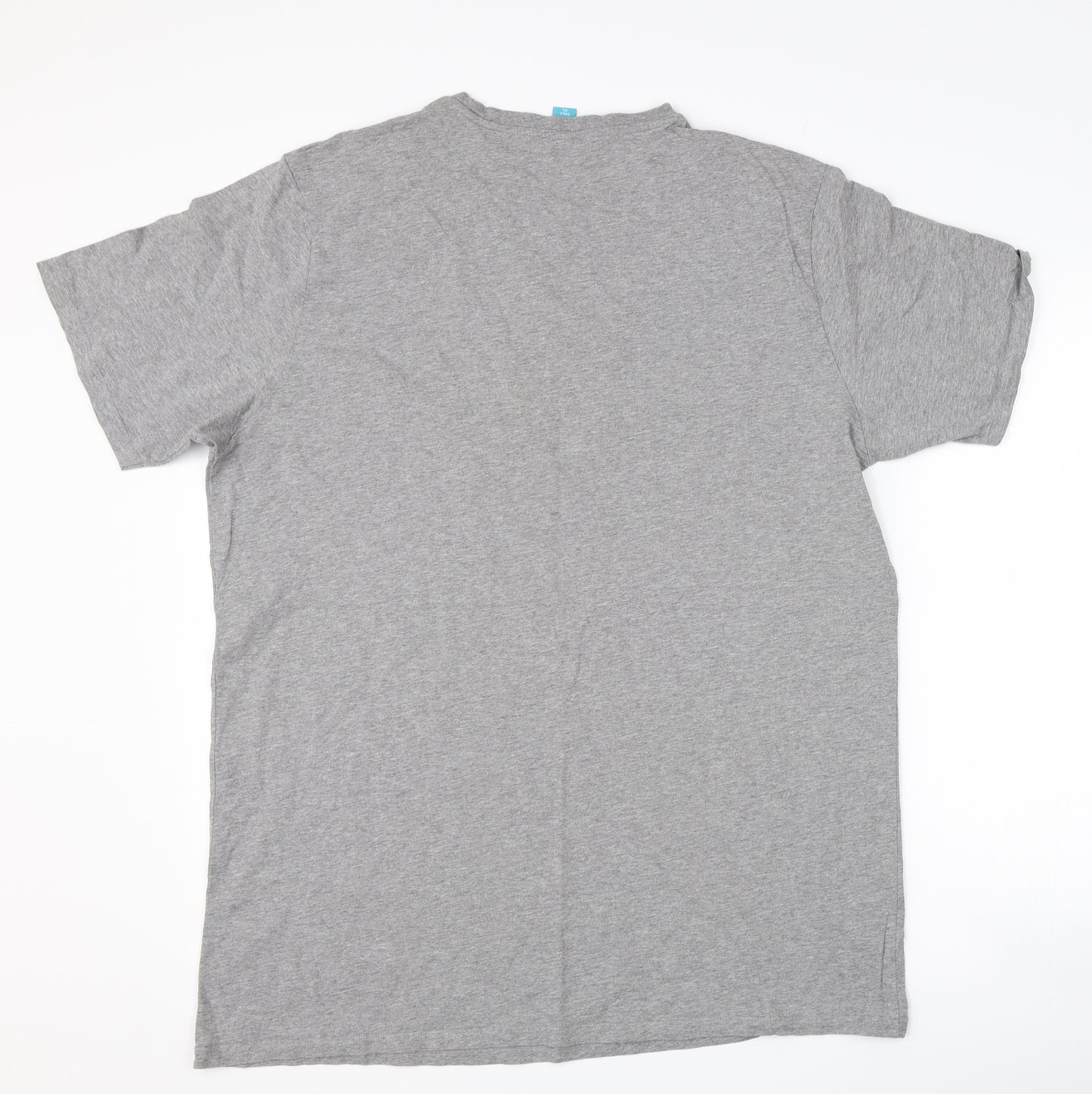 Spreadshirt Mens Grey    T-Shirt Size XL  - land rover defender