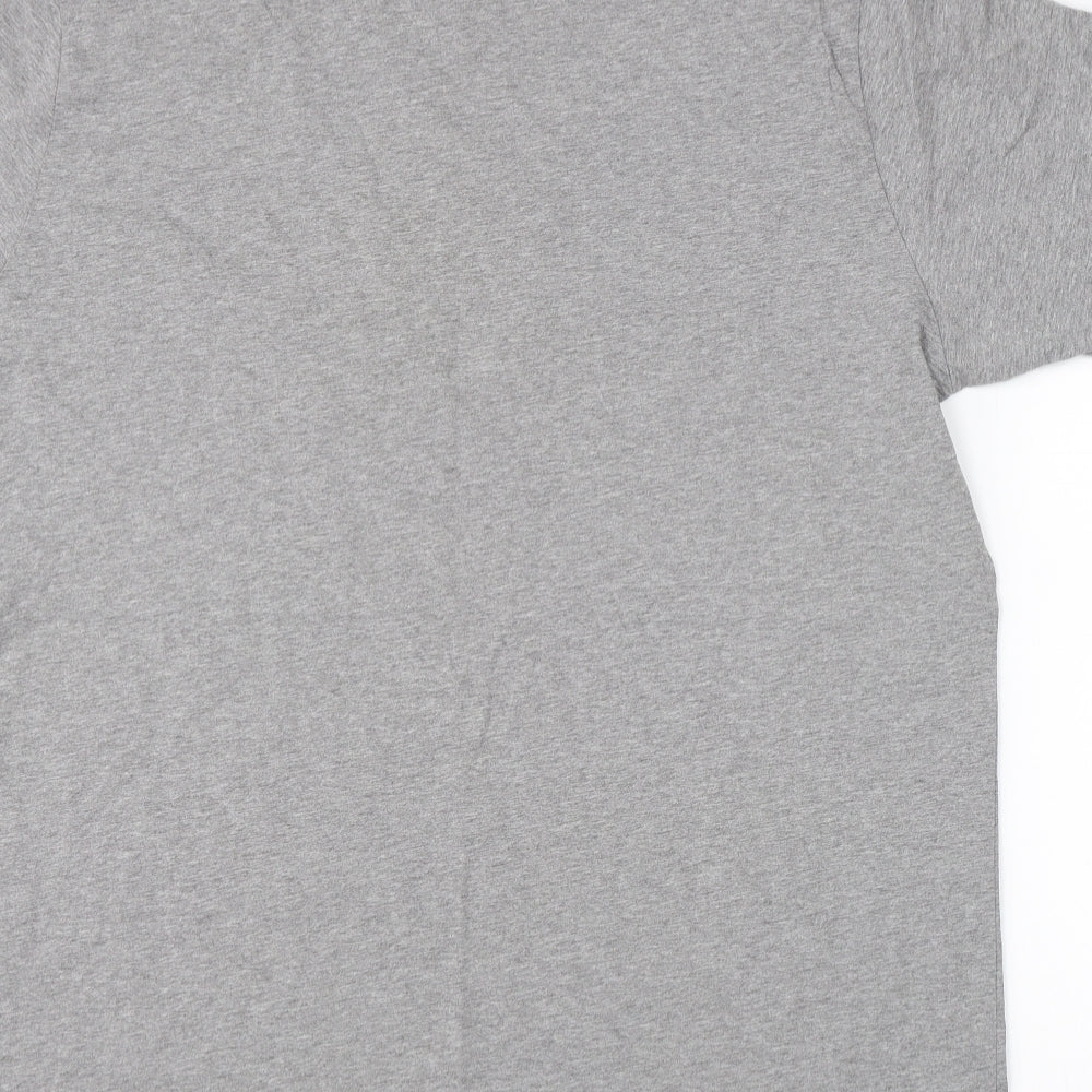 Spreadshirt Mens Grey    T-Shirt Size XL  - land rover defender