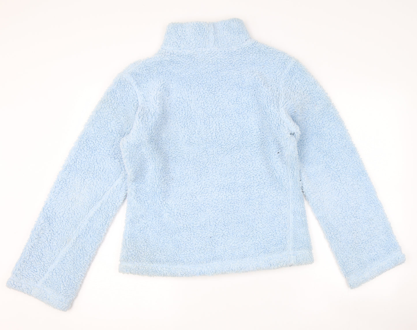 Quiksilver Womens Blue  Fleece Pullover Sweatshirt Size M