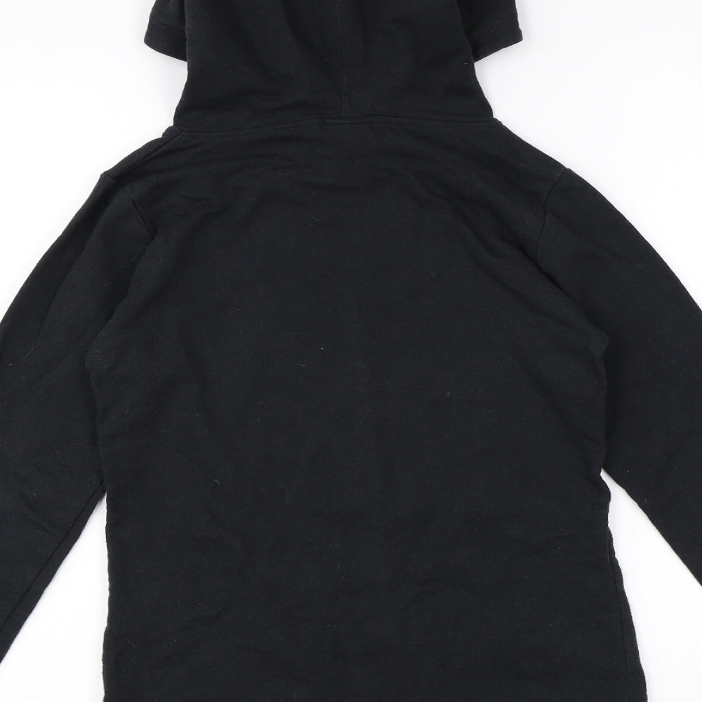 Disney Girls Black   Pullover Hoodie Size 10-11 Years  - Disney Tinkerbell