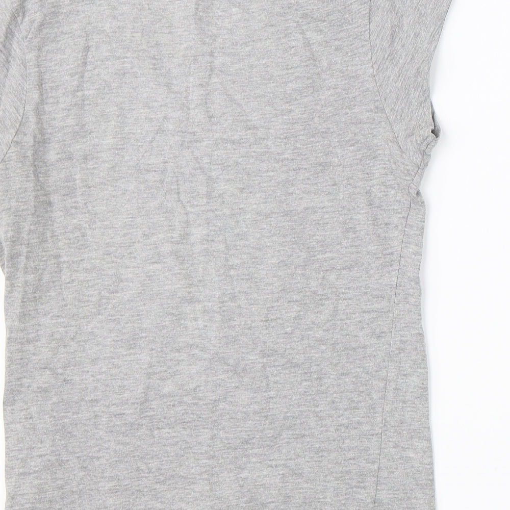 red tag Girls Grey   Basic T-Shirt Size 8-9 Years  - Giraffe