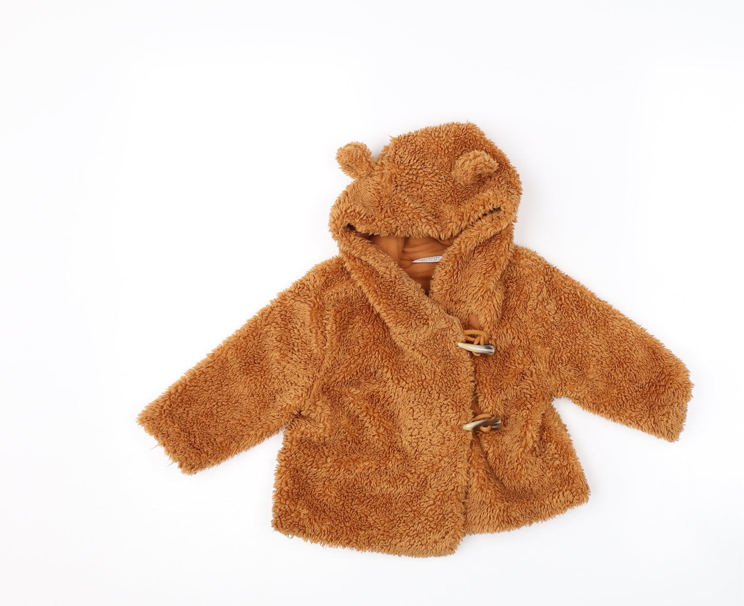 NEXT Baby Brown  Fleece Jacket  Size 6-9 Months
