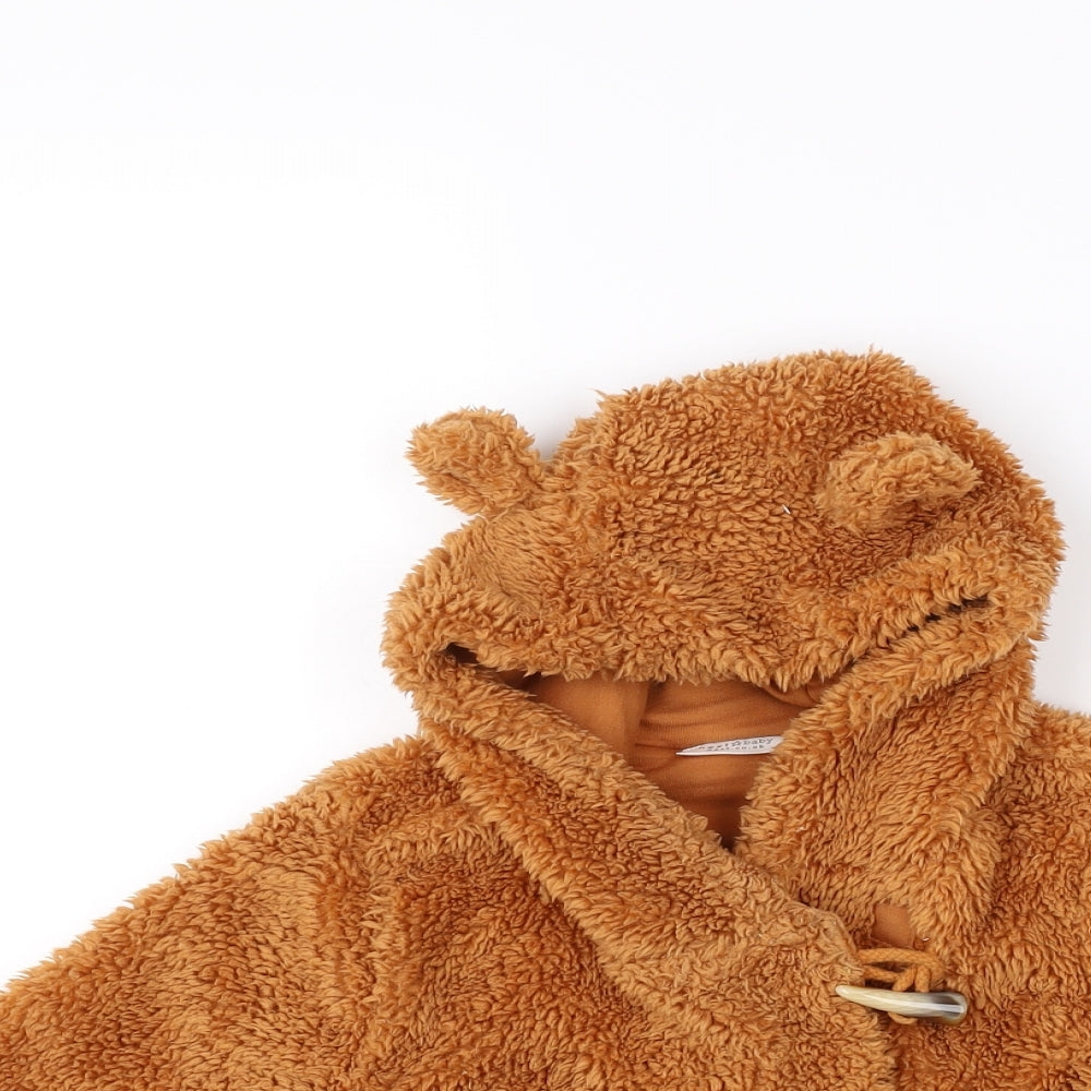 NEXT Baby Brown  Fleece Jacket  Size 6-9 Months
