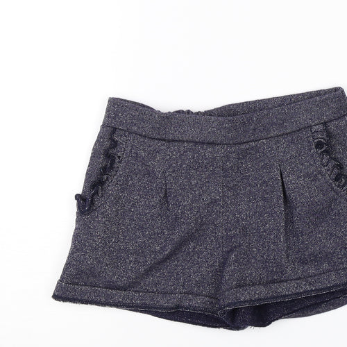 La Redoute Girls Purple   Mom Shorts Size 8 Years