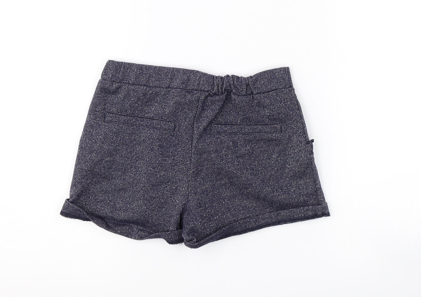 La Redoute Girls Purple   Mom Shorts Size 8 Years