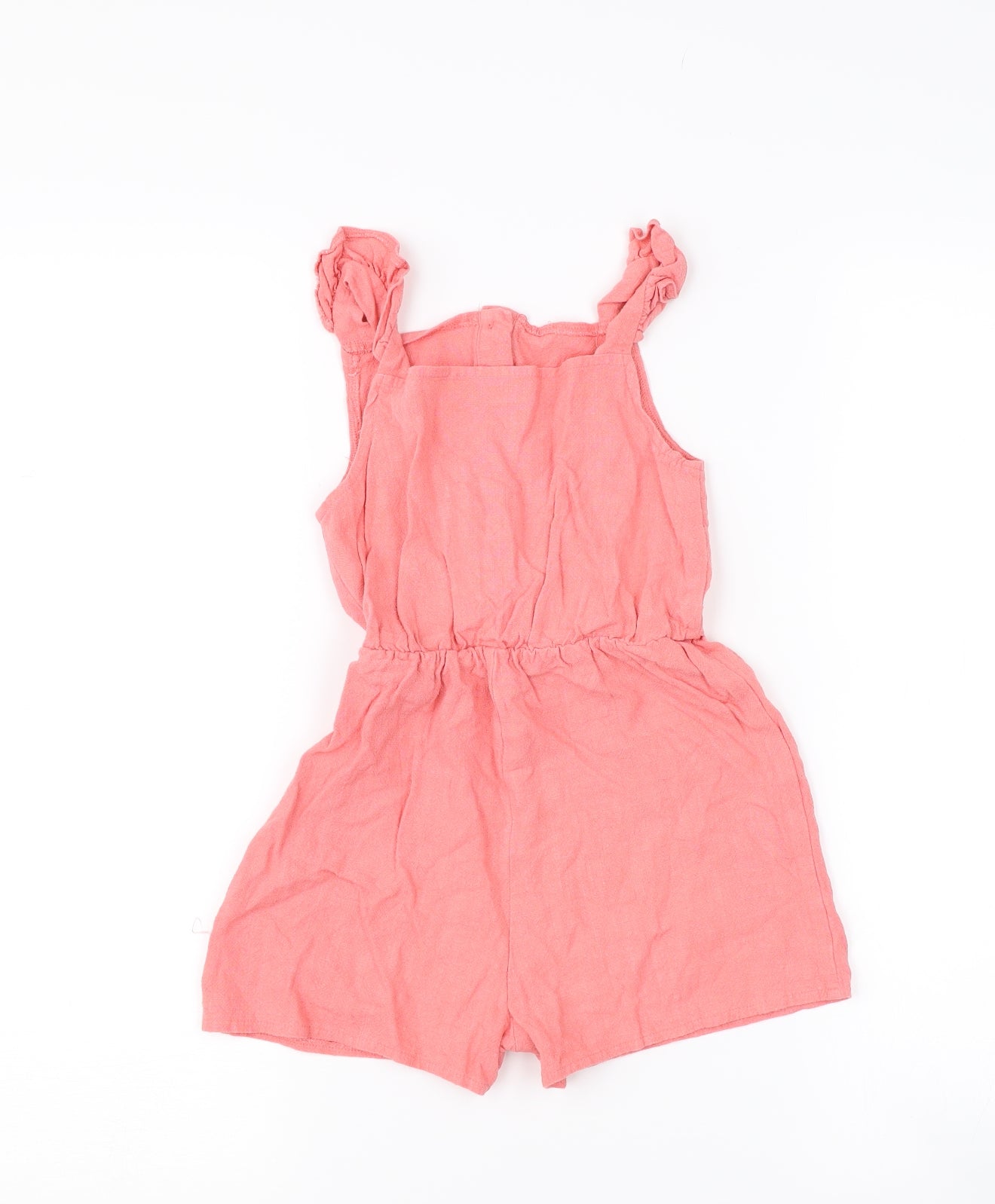 Matalan Girls Pink   Playsuit One-Piece Size 7 Years