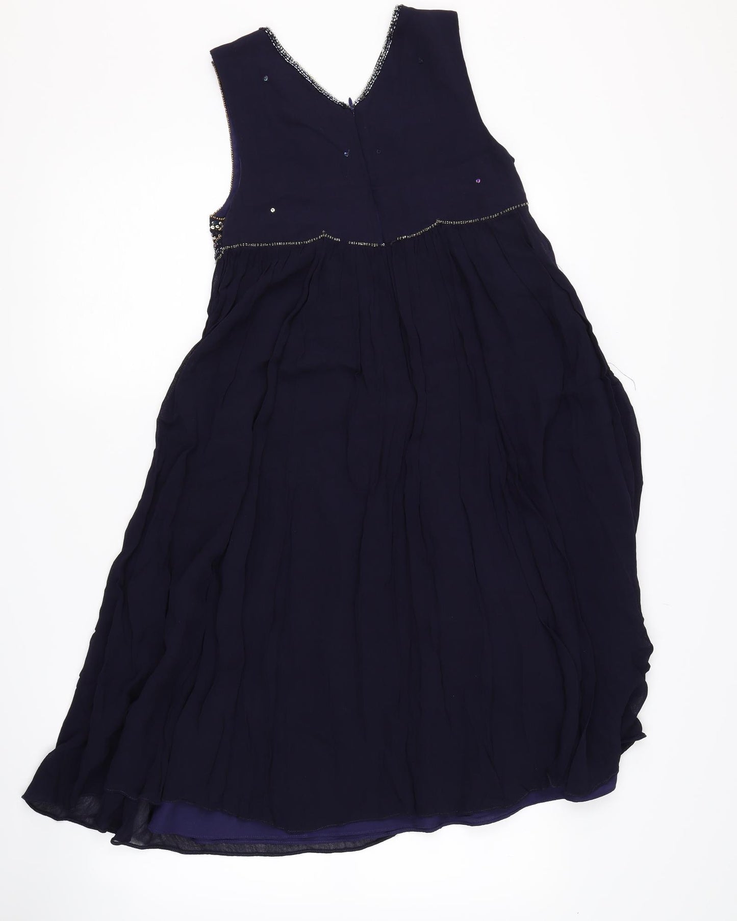 Monsoon Girls Blue   Ball Gown  Size 11-12 Years