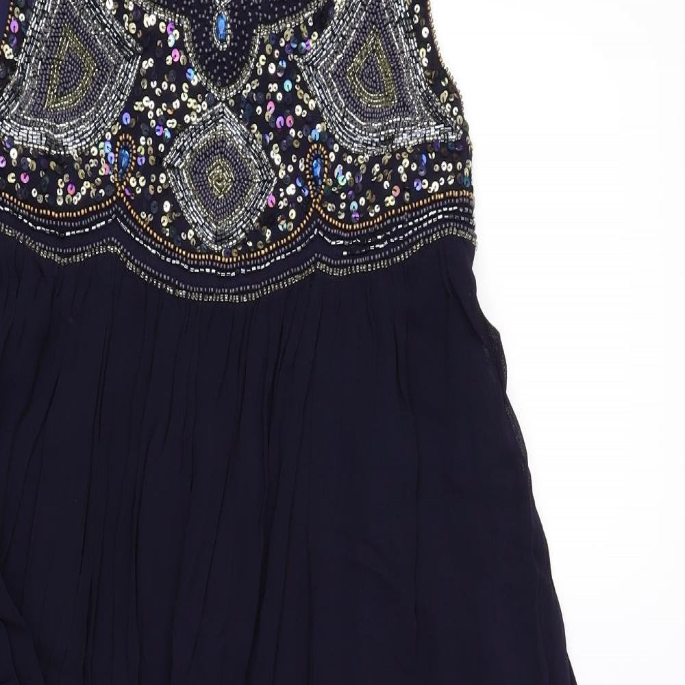 Monsoon Girls Blue   Ball Gown  Size 11-12 Years