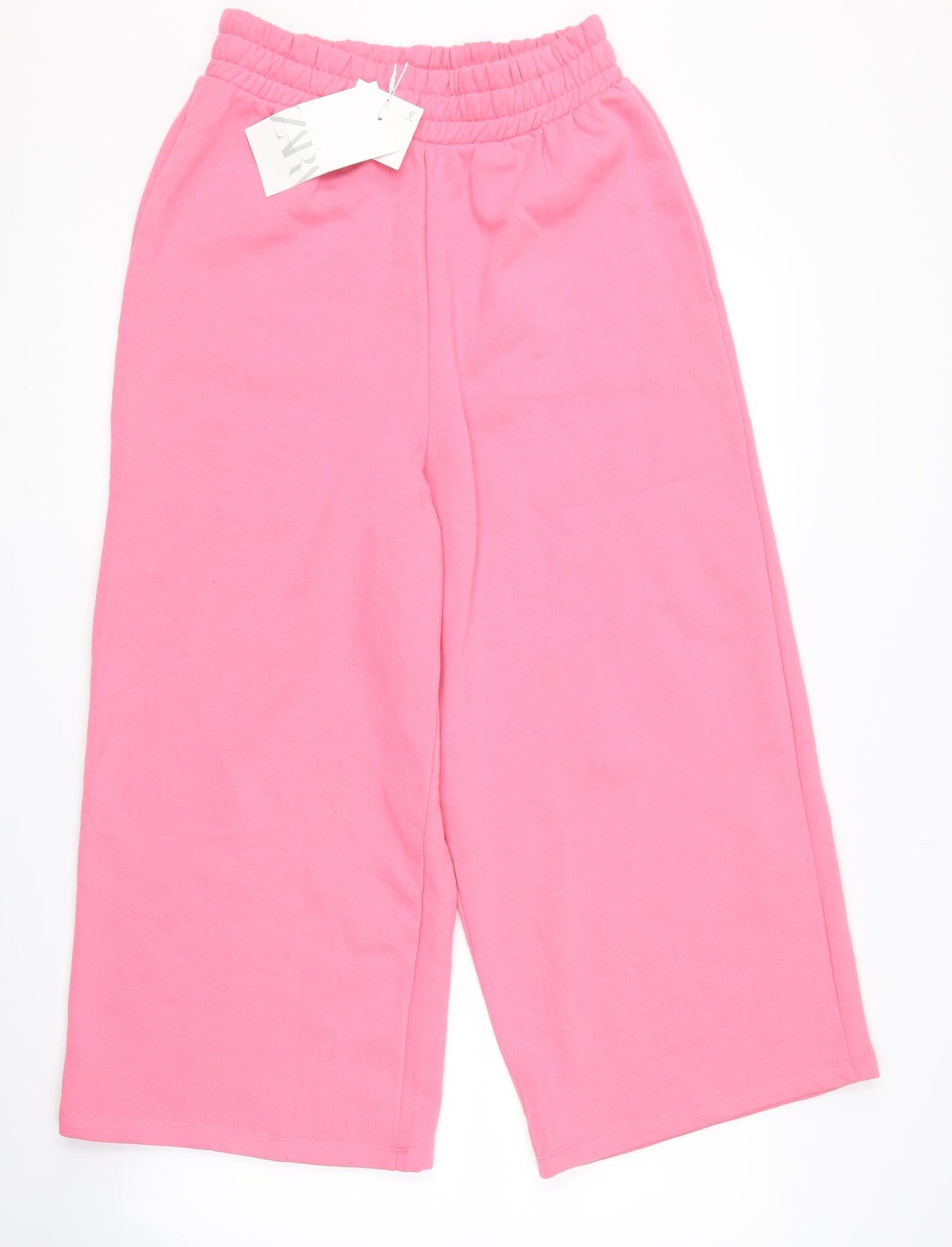 Zara Womens Pink   Jogger Trousers Size M L23 in