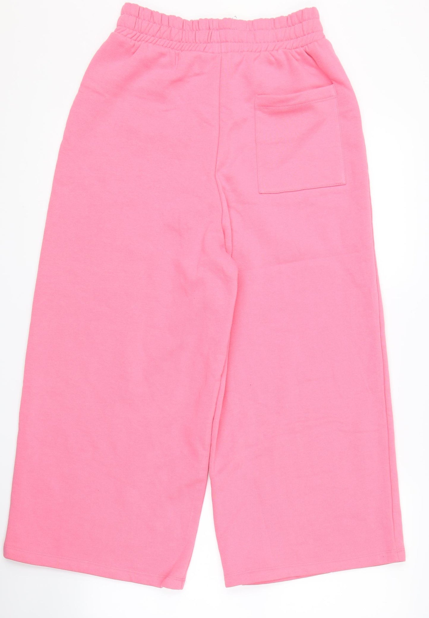 Zara Womens Pink   Jogger Trousers Size M L23 in