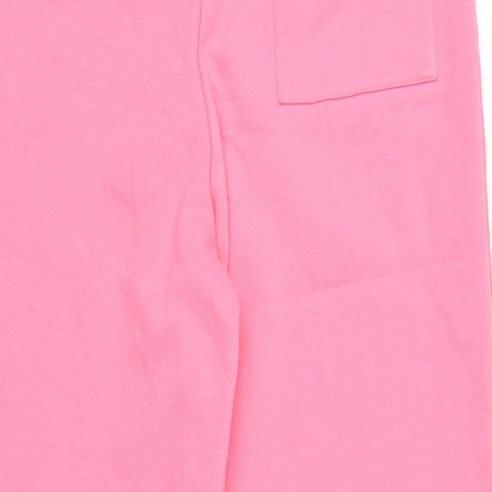 Zara Womens Pink   Jogger Trousers Size M L23 in
