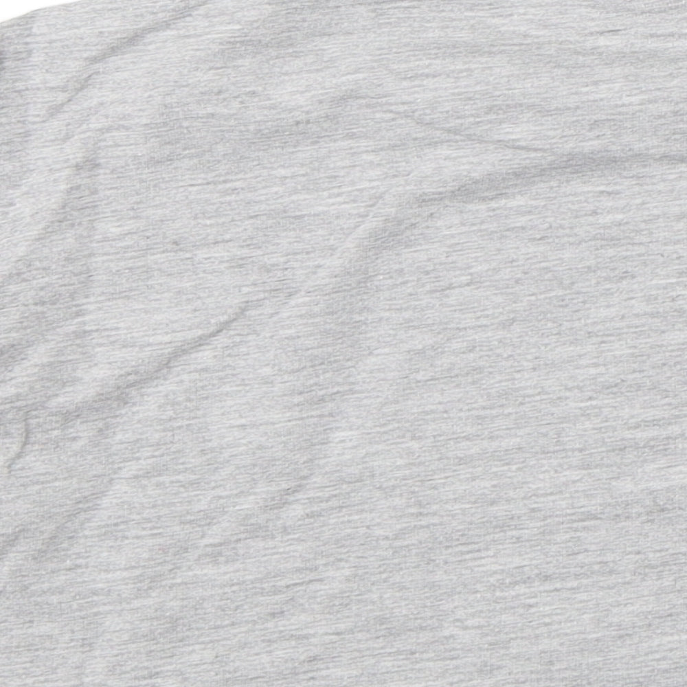 Primark Girls Grey   Basic T-Shirt Size 8-9 Years  - selfie