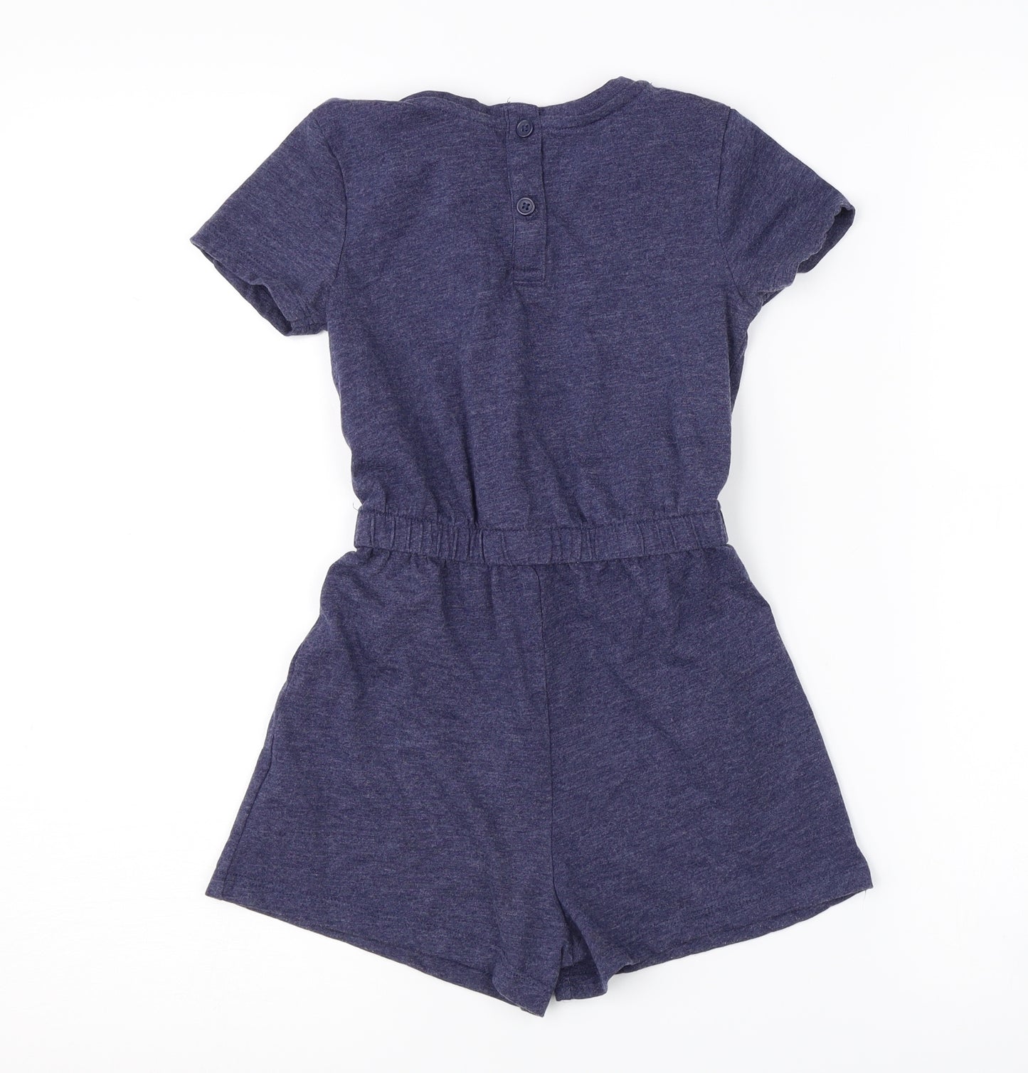 TU Girls Blue   Playsuit One-Piece Size 5 Years