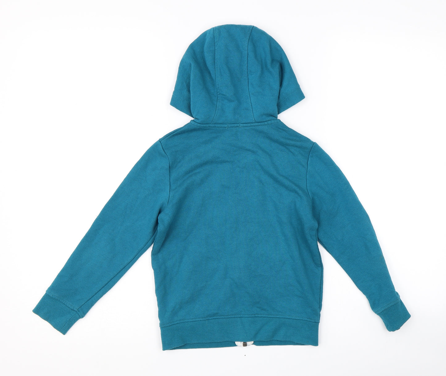 Kiabi Boys Blue   Full Zip Hoodie Size 5 Years