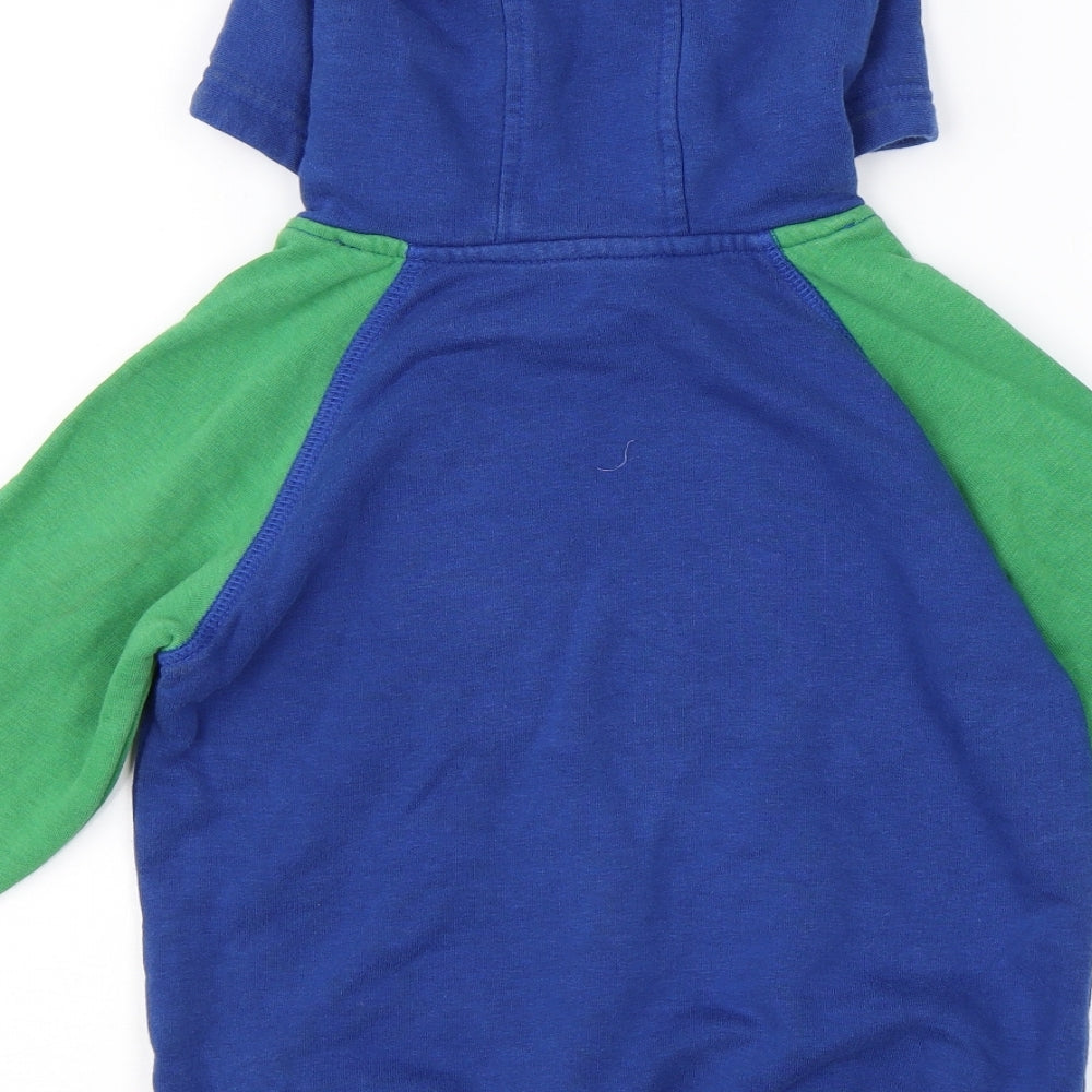 George Boys Blue   Pullover Hoodie Size 3-4 Years