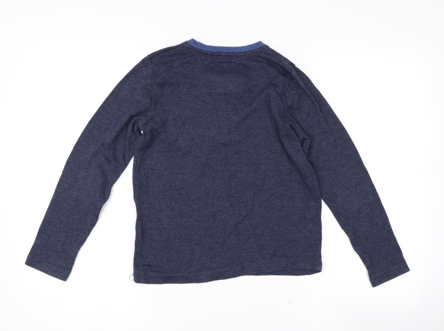 Pepperts Boys Blue   Basic T-Shirt Size 8-9 Years