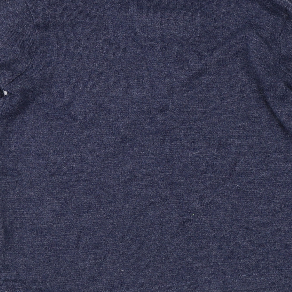Pepperts Boys Blue   Basic T-Shirt Size 8-9 Years