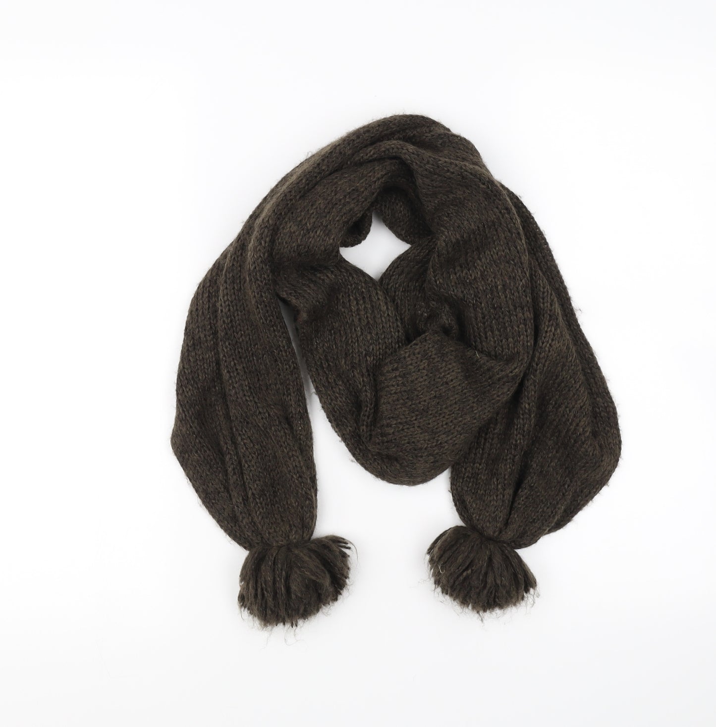 Preworn Womens Green    Scarf