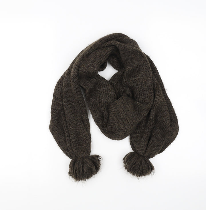 Preworn Womens Green    Scarf
