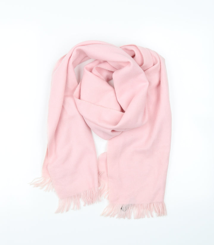 Preworn Womens Pink Scarf