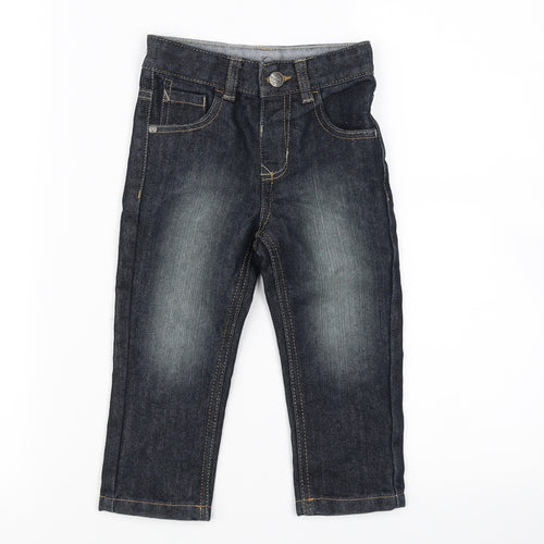 George Girls Blue   Straight Jeans Size 2 Years