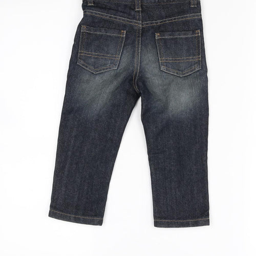 George Girls Blue   Straight Jeans Size 2 Years